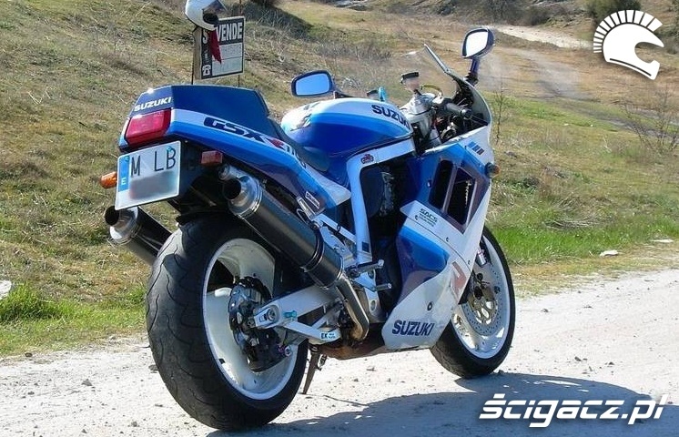 Suzuki GSXR 1100 1990