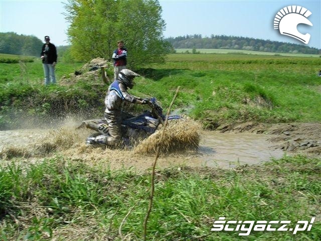 WR 45 wodna przeprawa