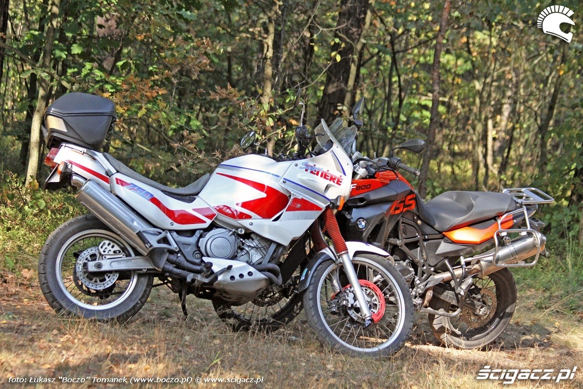 f850gs vs tenere 700