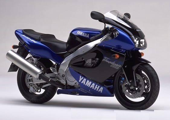 katalog Yamaha YZF100R Thundarace