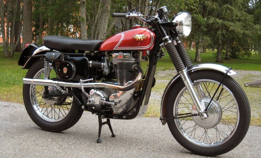 Matchless motocykl z