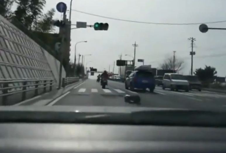 zgubienie dziecka wersja motocyklowa z