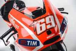 Motocykl Haydena Ducati Desmosedici GP13