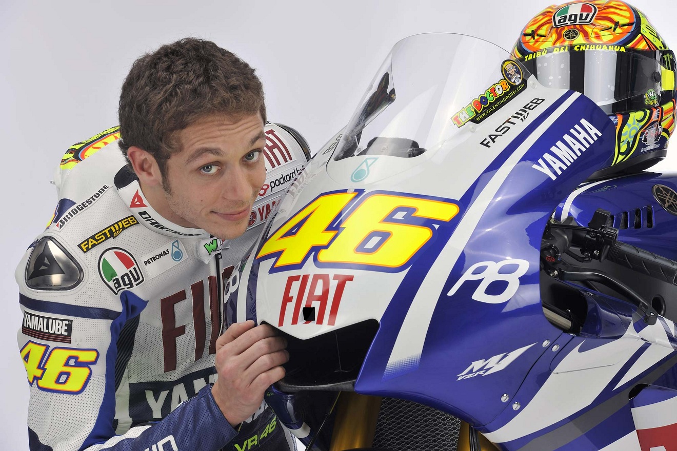 Rossi yamaha z