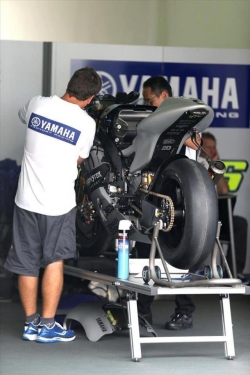 Yamaha YZF M1 2013 Sepang