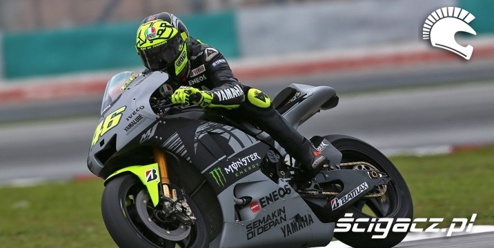 Rossi nowy motocykl