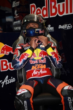 Red Bull box Moto3 test Valencia