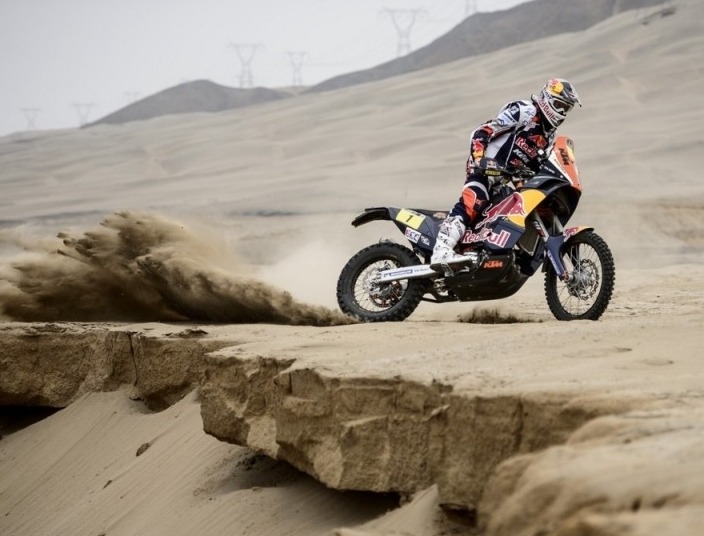 Cyril Despres Dakar 2013  z