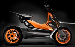 KTM E Speed concept 2013 rysunki