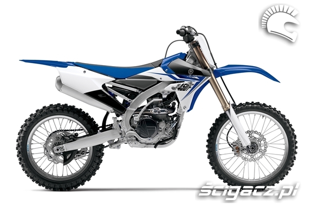 2014 Motocross Yamaha YZ450F