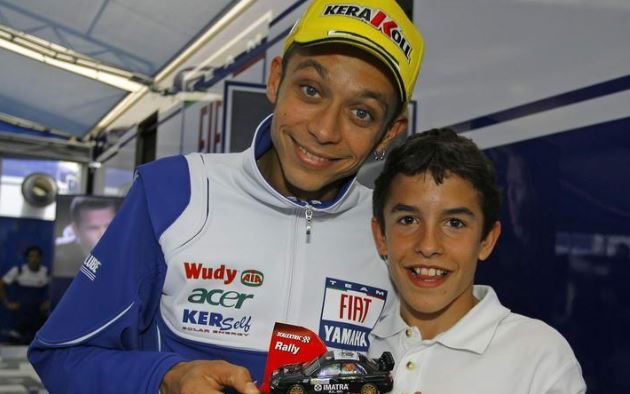 Rossi i Marquez z