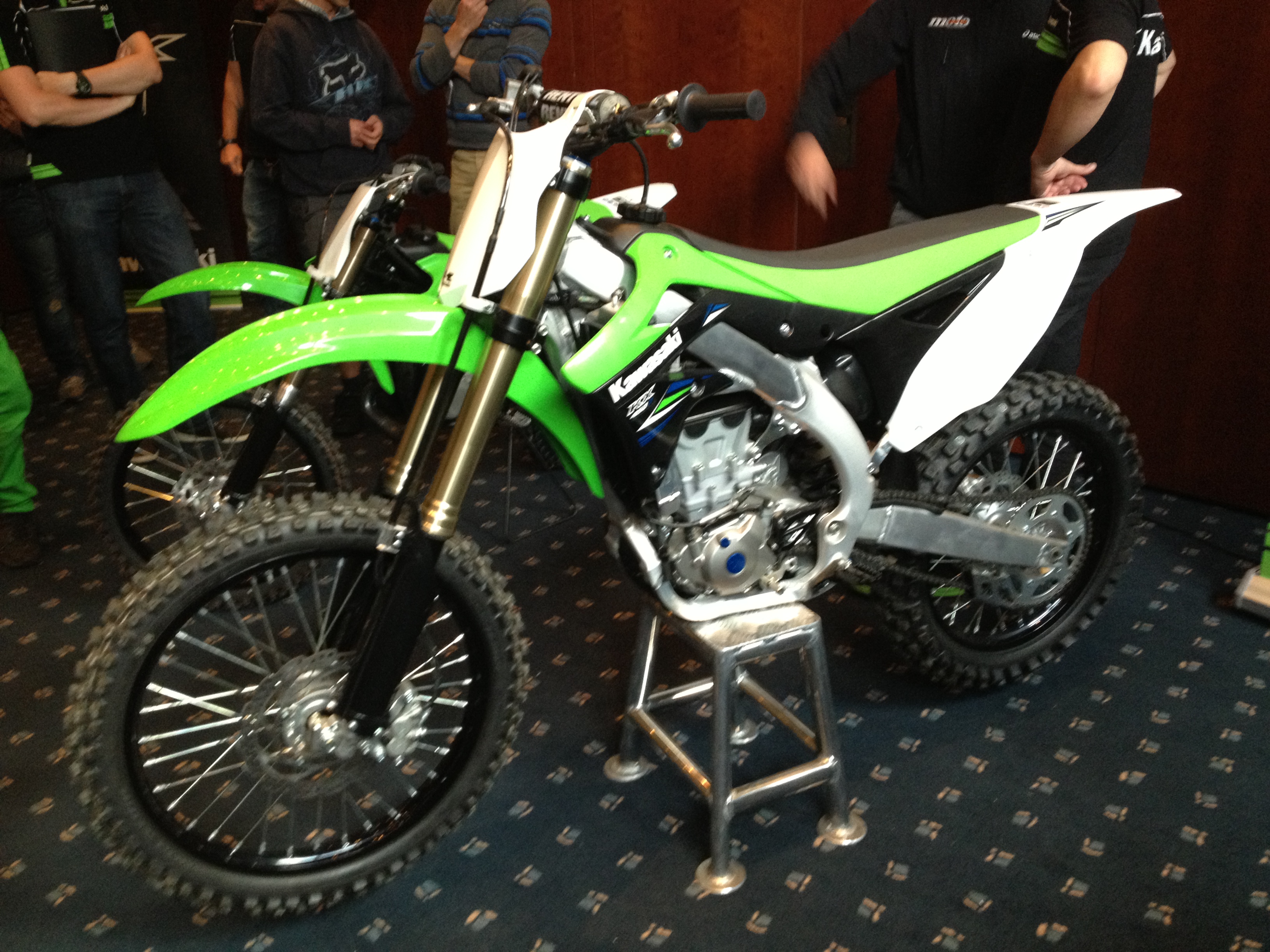 Nowe Kawasaki KX 2014 z
