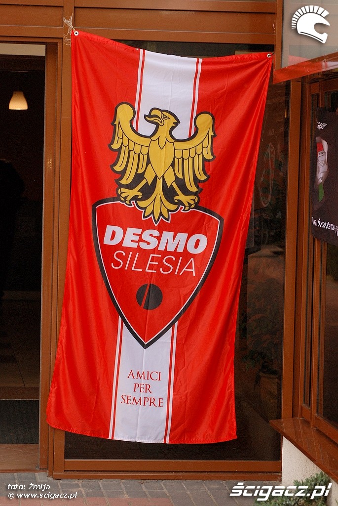 Flaga Desmo Silesia