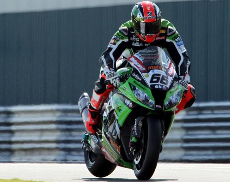 Tom Sykes Donington WSBK 2013 z