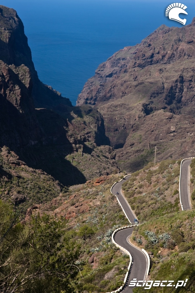 Masca Tenerife Cliff