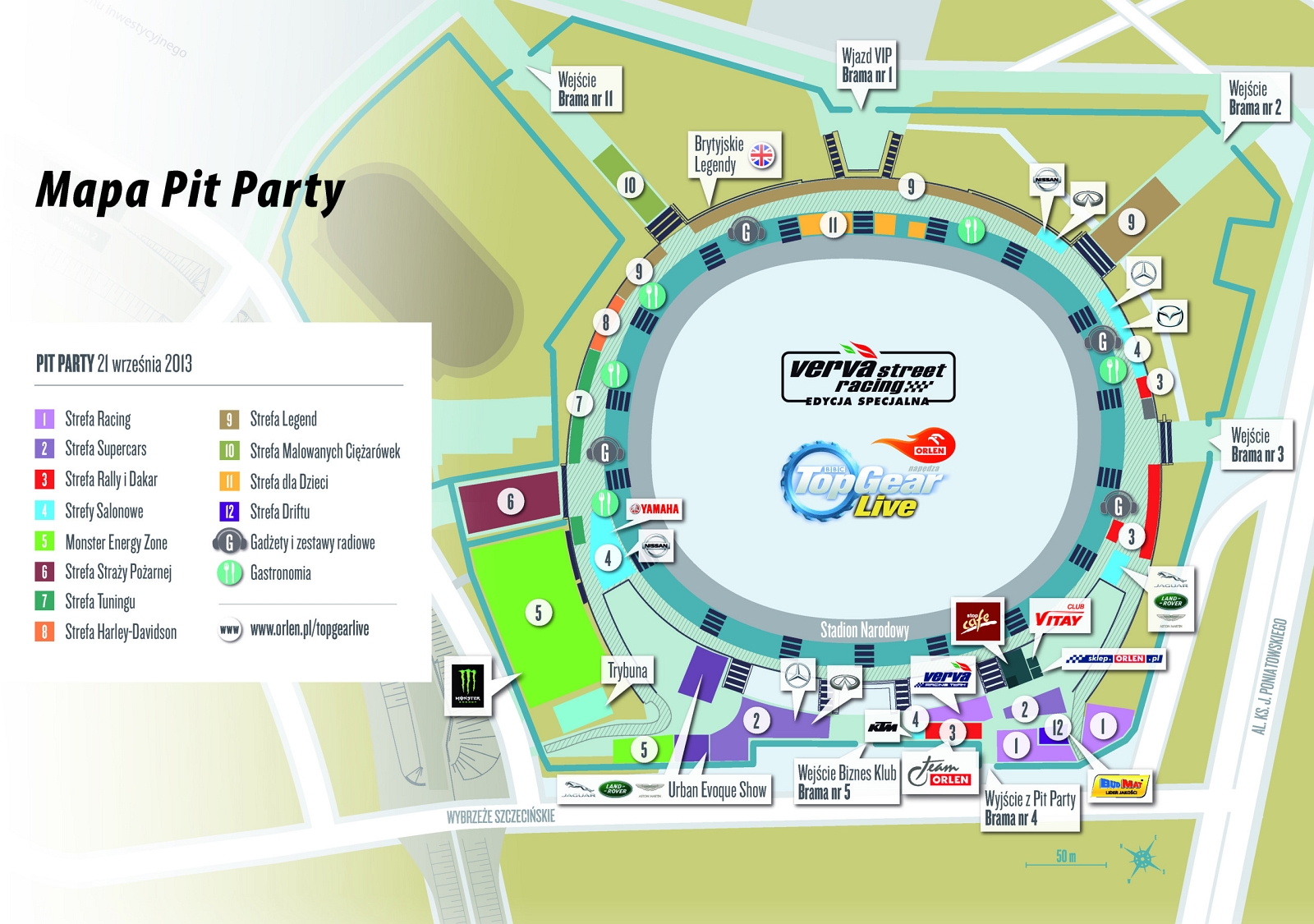 TGL VSR Mapa Pit Party z
