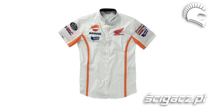 Repsol Shirt front Race Collection