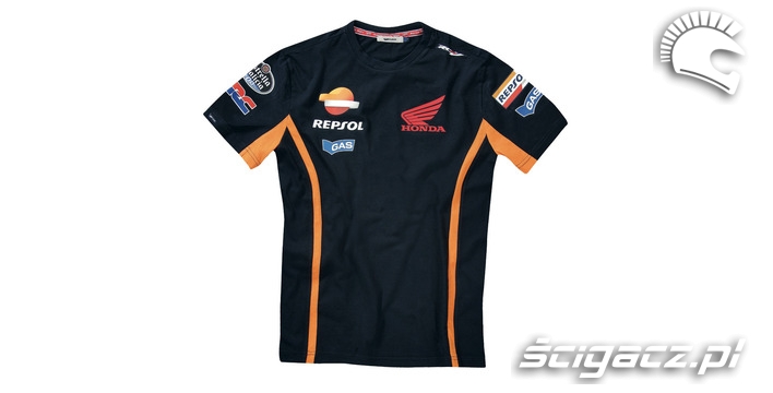 Repsol T shirt front Race Collection