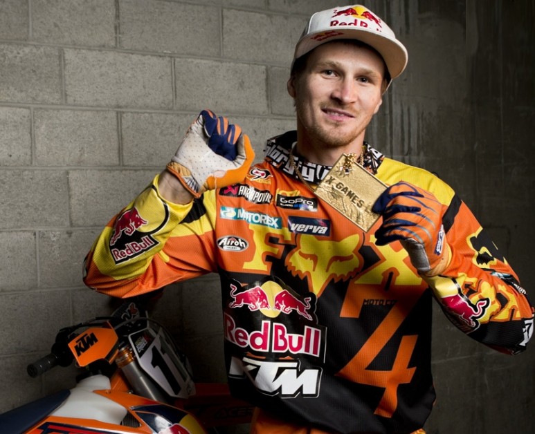 Tadek Blazuka X Games z