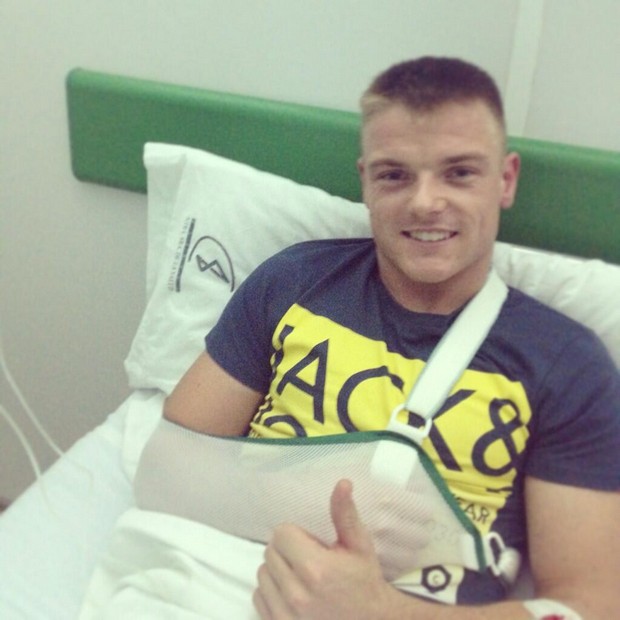 Sam Lowes w szpitalu z