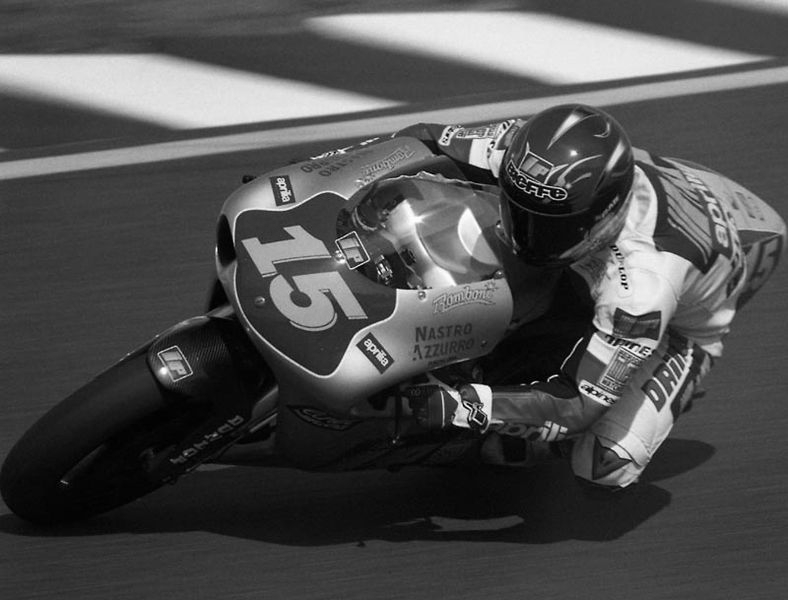 Doriano Romboni 1996 Japanese GP z