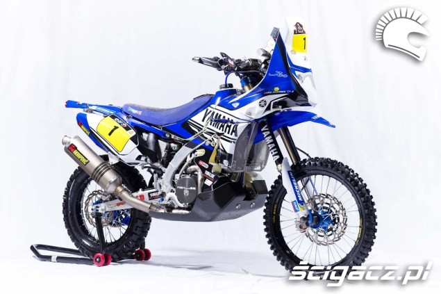 Yamaha Dakar