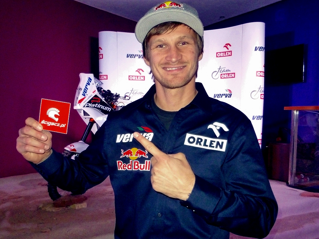 Tadek Blazusiak Scigacz pl z