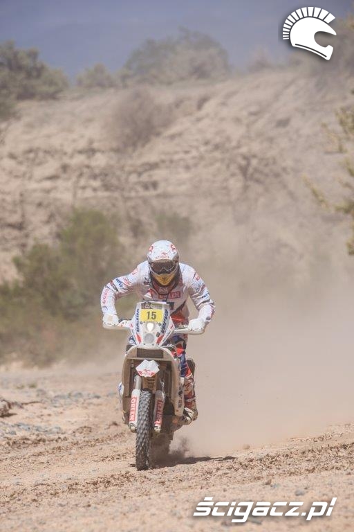 Dzien 4 Kuba Przygonski Dakar 2014