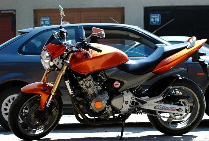 Honda CB600F Hornet 2005 profil z