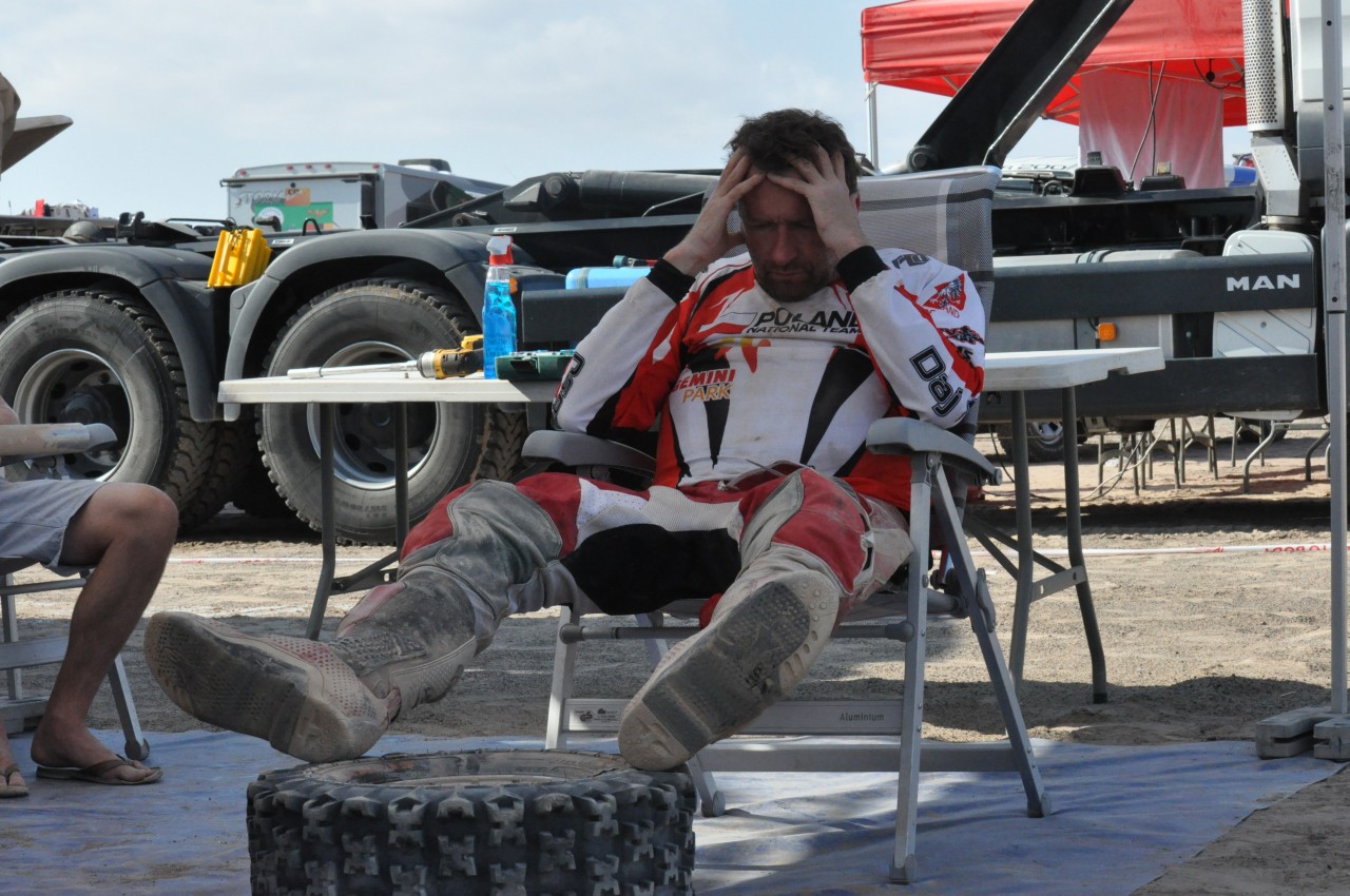 dakar 2014 stage 10 Rafal Sonik z