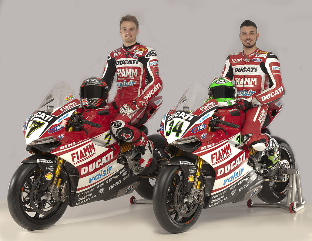 2014 Ducati Superbike Team z