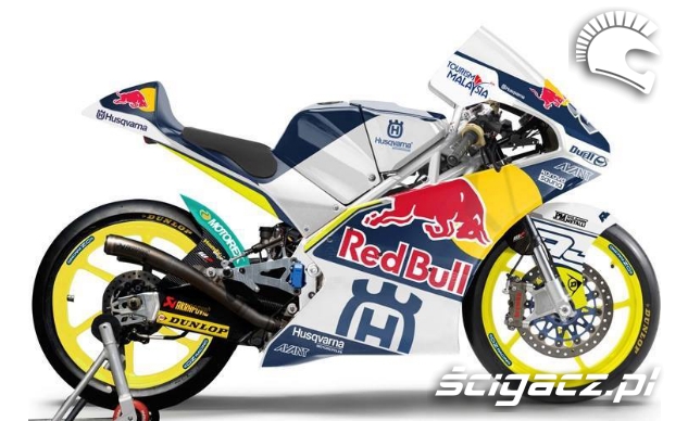 Husqvarna Moto3