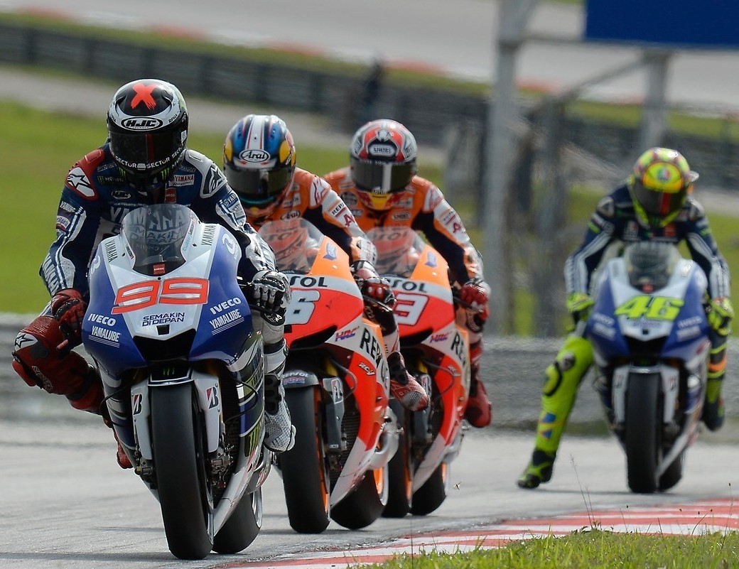 Hamowanie Grand Prix Malezji z