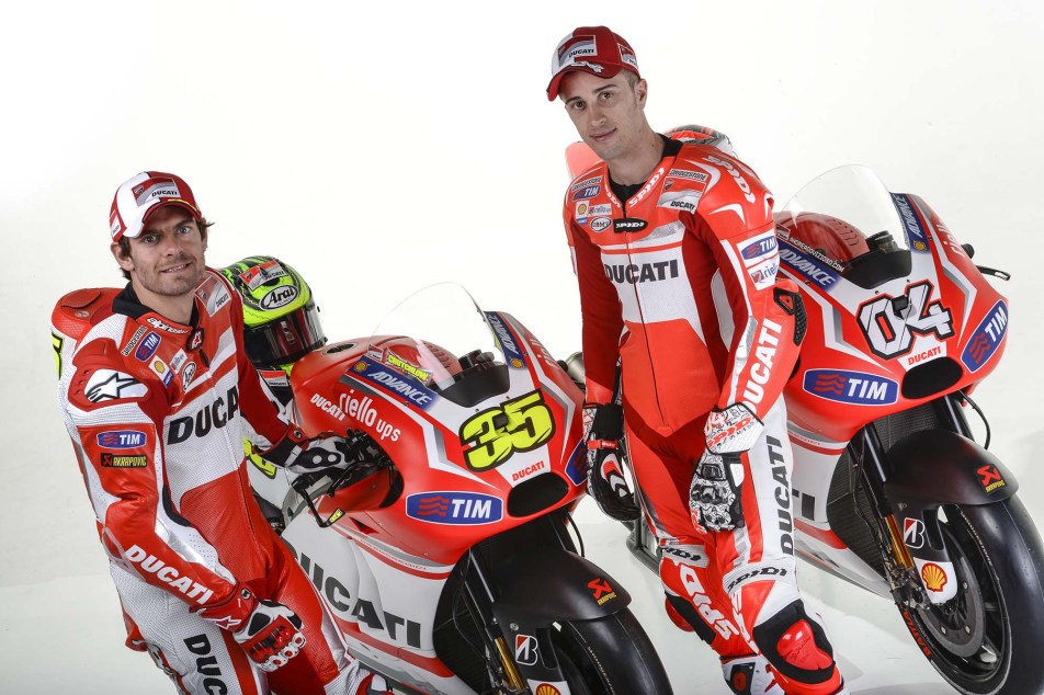 MotoGP Prezentacja Ducati Team 2014 zespol  z
