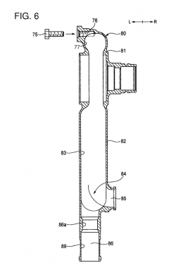 Honda v4 Superbike engine patent 01