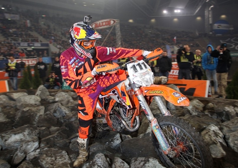 Tadek Blazusiak SUPERENDURO 2014 z