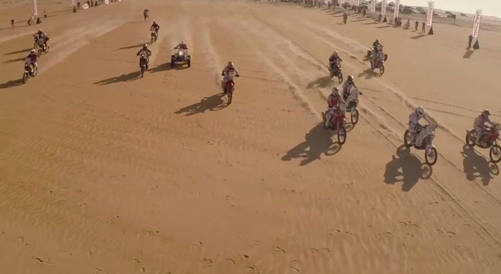 Desert Challenge start z