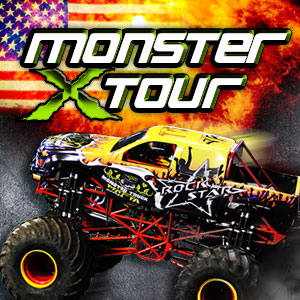 Monster X Tour w Polsce