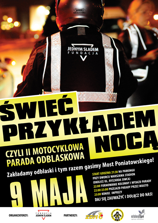 FJS plakat Swiec Przykladem Noca