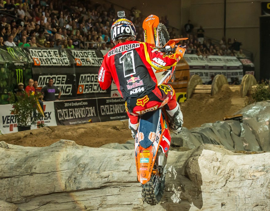 AMA EnduroCross Tadek Blazusiak Vegas z