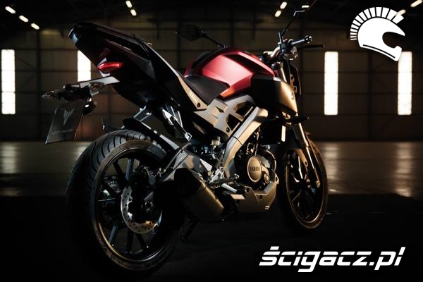 Yamaha MT 125