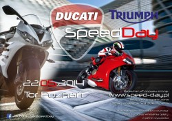 ducati triumph speed day 2014