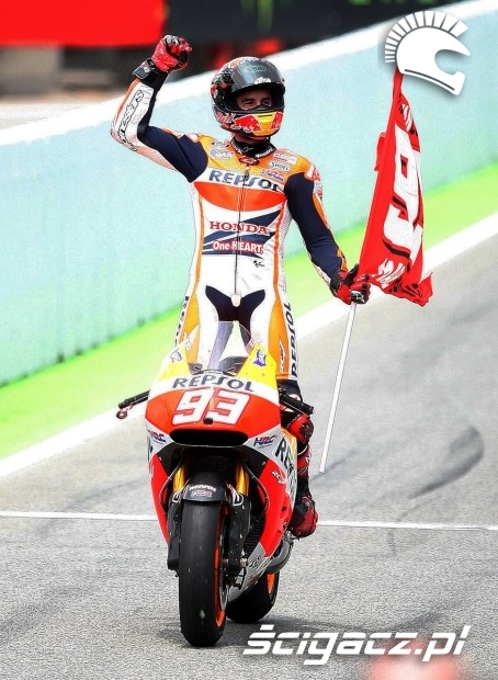 Marc Marquez MotoGP Catalunya 2014