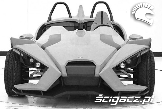 polaris slingshot przod