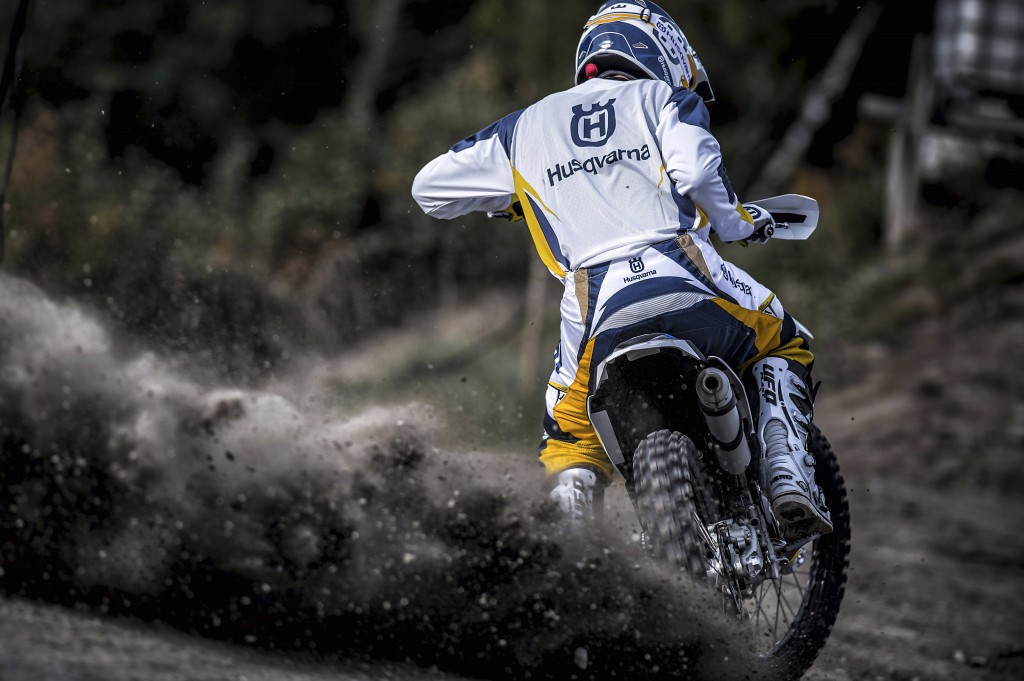 Husqvarna 2015 Husqvarna Motocross Action z