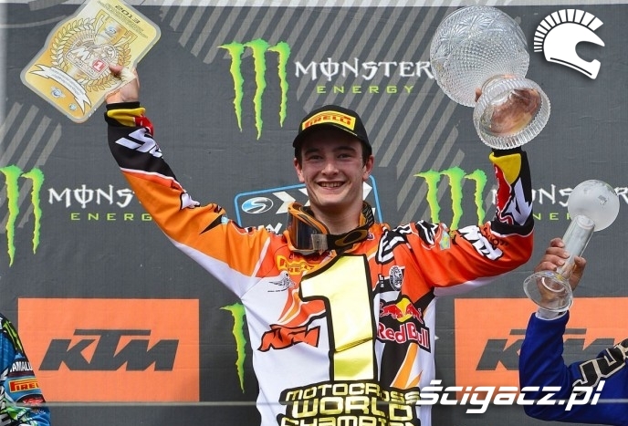 Herlings na podium