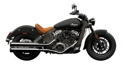 Indian Scout cruiser