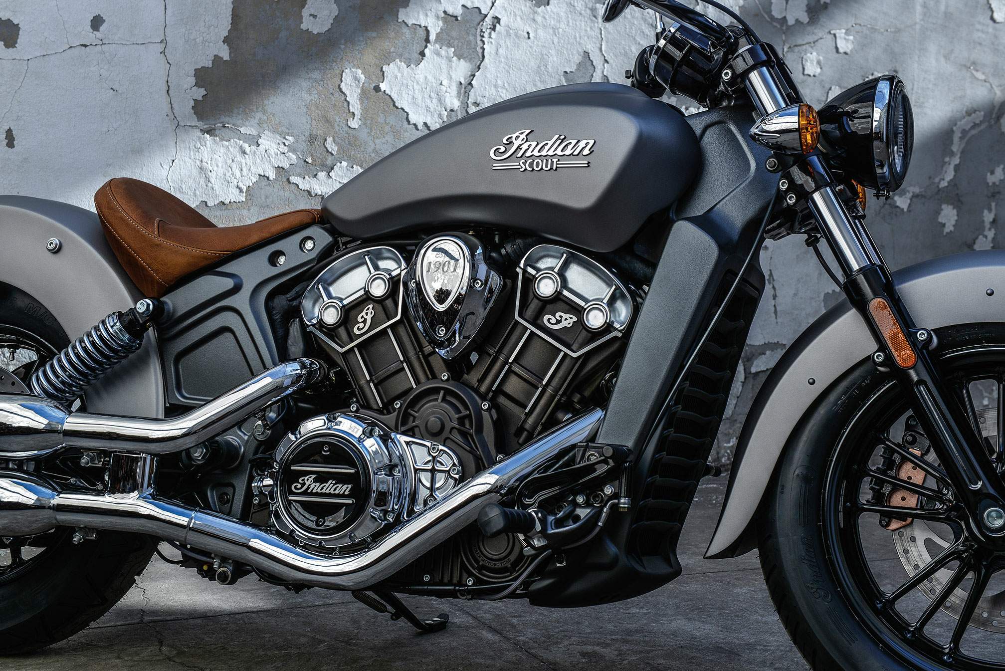 Nowy Indian Scout oficjalnie