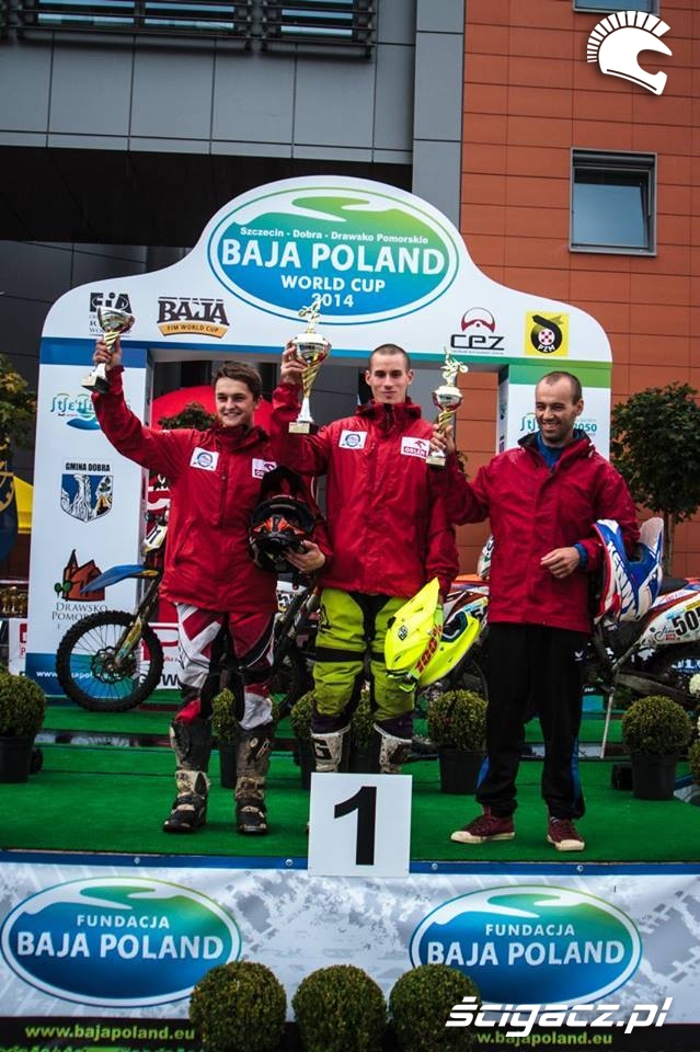 podium Puchar Polski Baja Poland