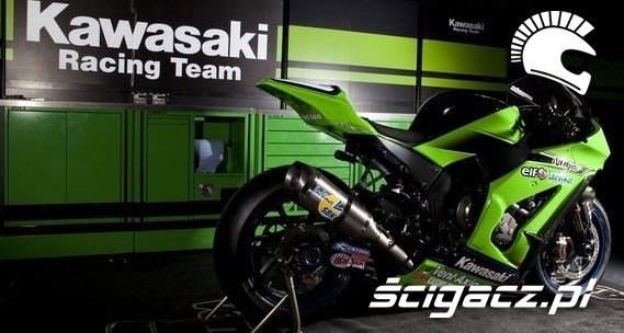 Kawasaki racing team